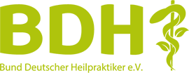 Mitglied im Bund Deutscher Heilpraktiker (BDH) e.V.